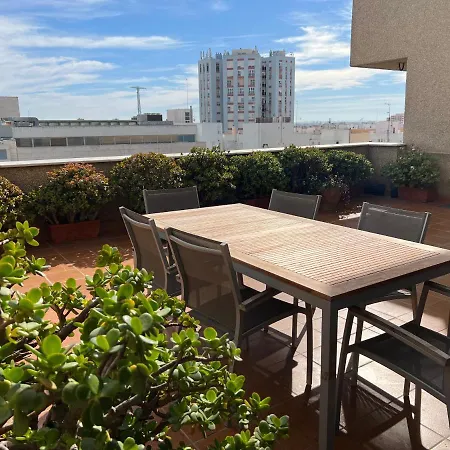 Apartment Atico Primera Linea De Playa.