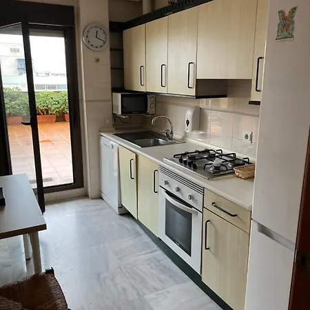 Appartement Atico Primera Linea De Playa. Cádiz