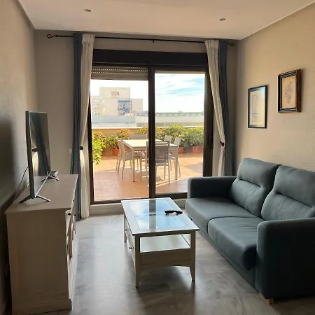 Atico Primera Linea De Playa.