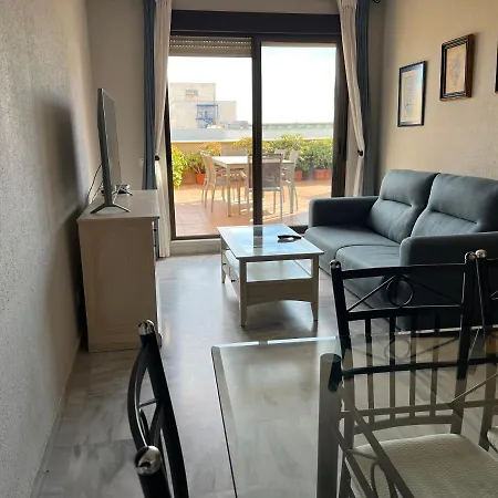 Atico Primera Linea De Playa. * Cádiz