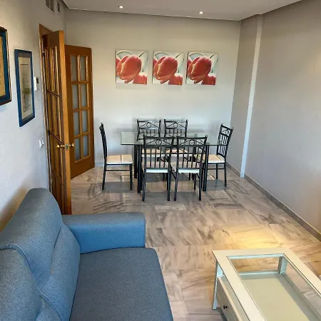 Atico Primera Linea De Playa. Apartment *