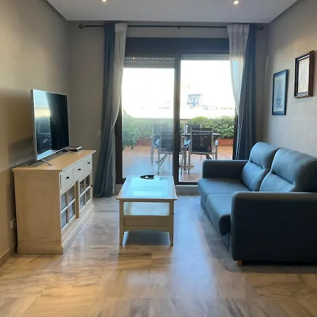 Atico Primera Linea De Playa. Apartment