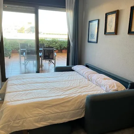 Apartment Atico Primera Linea De Playa.