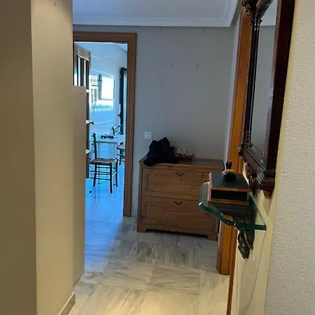 Appartement Atico Primera Linea De Playa. *