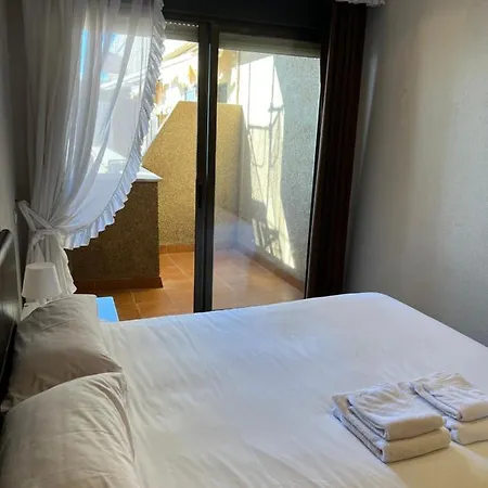 Apartment Atico Primera Linea De Playa.