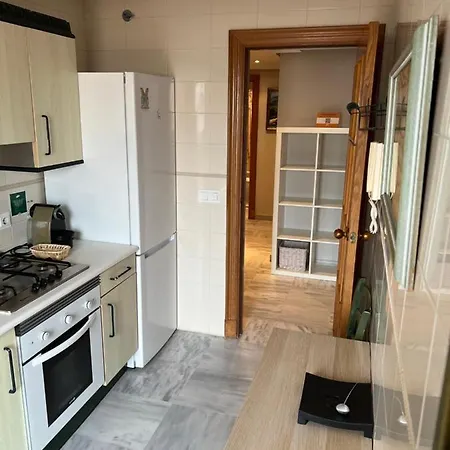 Atico Primera Linea De Playa. קדיז