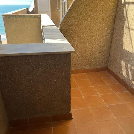 Atico Primera Linea De Playa. Apartment Cadiz
