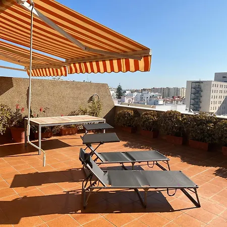 Apartment Atico Primera Linea De Playa. *