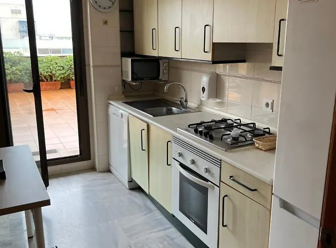 Appartement Atico Primera Linea De Playa. Cádiz