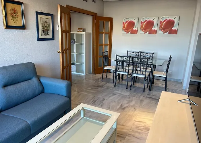 Appartement Atico Primera Linea De Playa.