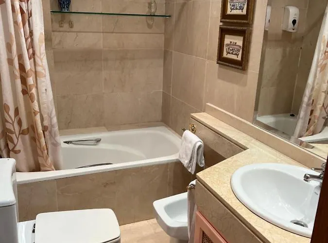 Atico Primera Linea De Playa. Appartement