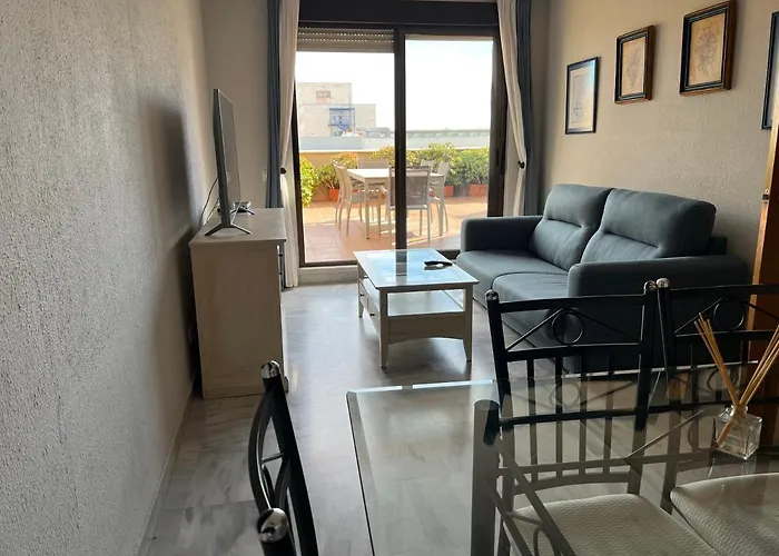 Atico Primera Linea De Playa. * Cádiz