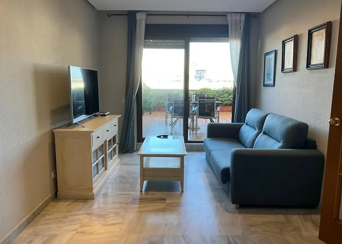 Atico Primera Linea De Playa. Appartement