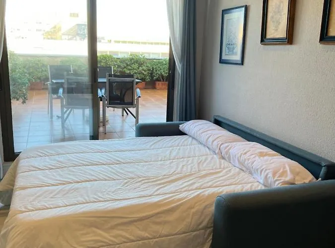 Appartement Atico Primera Linea De Playa.