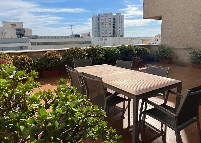 Apartman Atico Primera Linea De Playa.