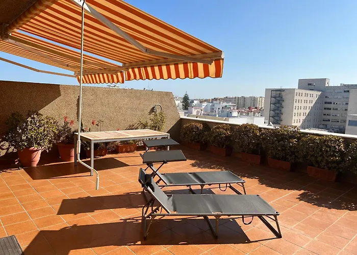 Appartement Atico Primera Linea De Playa. *