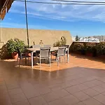 Atico Primera Linea De Playa. شقة كاديز