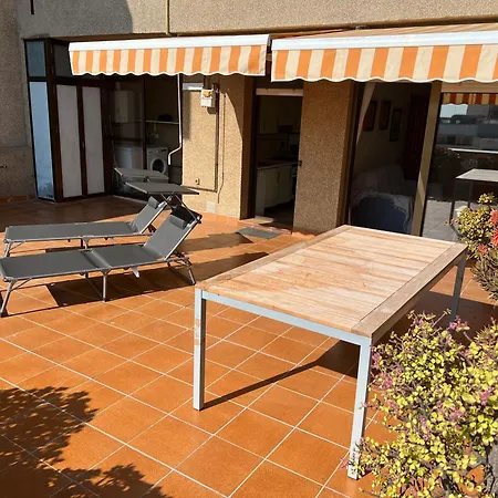 Atico Primera Linea De Playa.