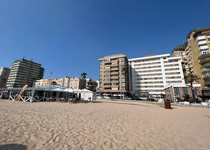 Atico Primera Linea De Playa.