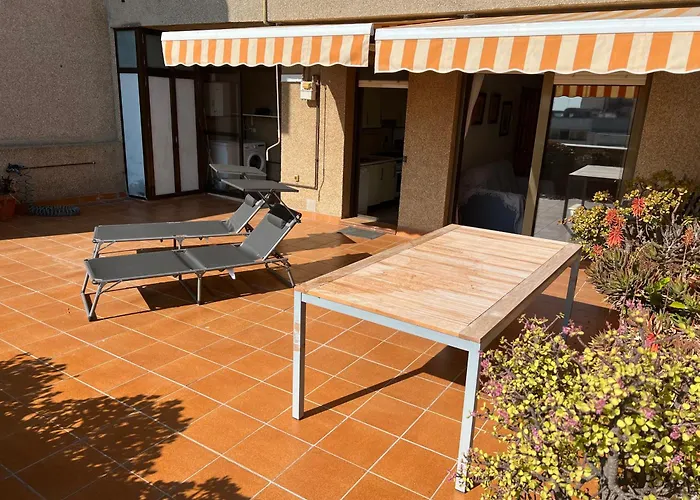 Atico Primera Linea De Playa.